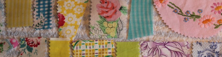 Vintage Mini-Bunting