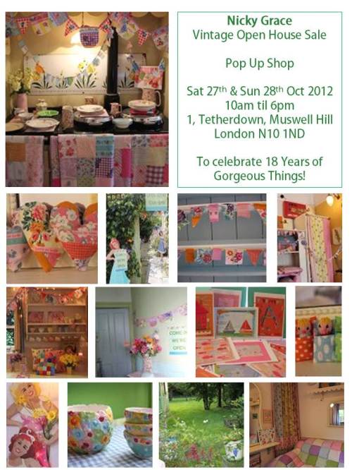 InviteOct Nicky Grace October Pop Up Shop