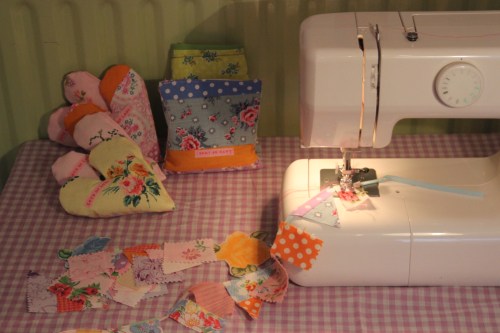Making my bunting