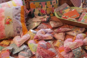 a table full of loveliness 