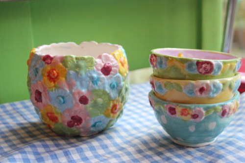 Beautiful hand made bowls