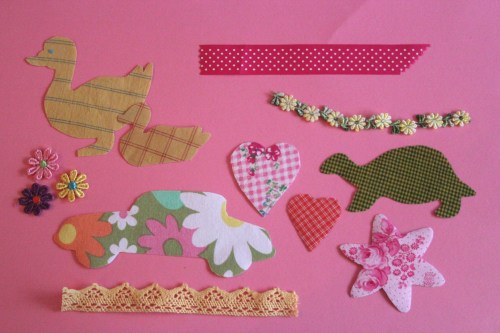 Your child can make a picture to take home