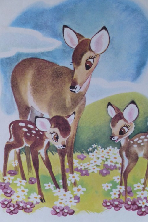 bambi print 001