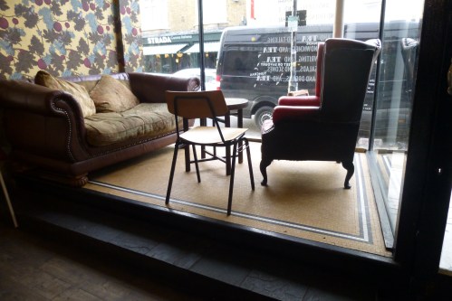 Copy of laura ashley. white cat. Palmers 007