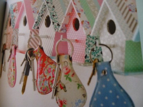 Birdhouse Key rack