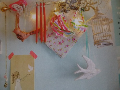 Some of her lovely things